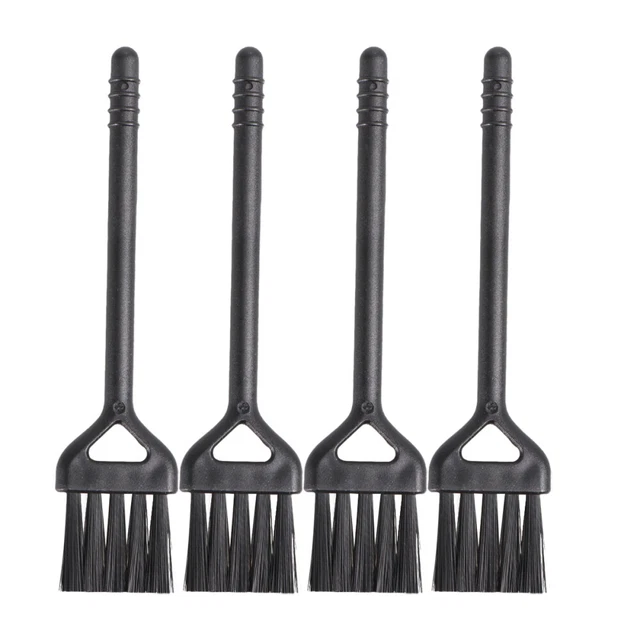 20 pz Spazzola per capelli nylon spazzola per vernice piccola vernice per pulizia