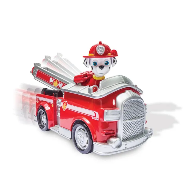Paw Patrol Marshall's Fire Fighting Truck Action Figure Basic Vehicle Kid Toy 2