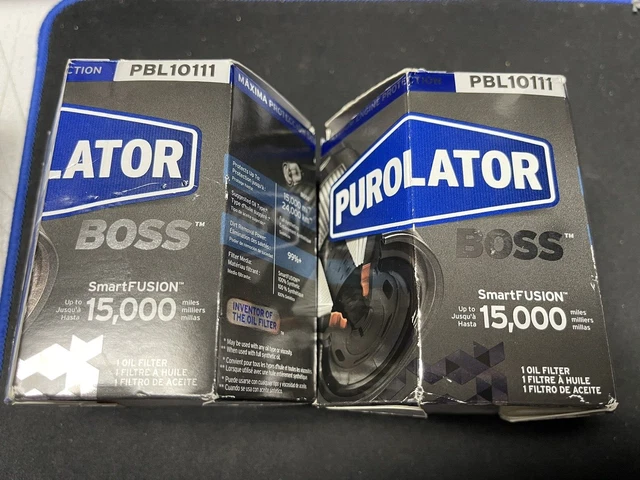 (2) PBL10111 Purolator New Oil Filters for Olds Truck NINETY EIGHT Cutlass J2000
