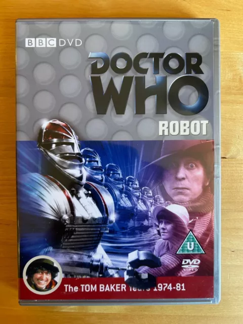 Doctor Who - Robot (DVD, 2007) - Tom Baker