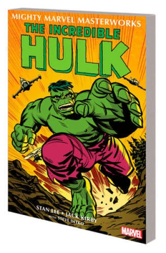Mighty Marvel Masterworks: The Incredible Hulk Vol 1: The Green Gol - VERY GOOD
