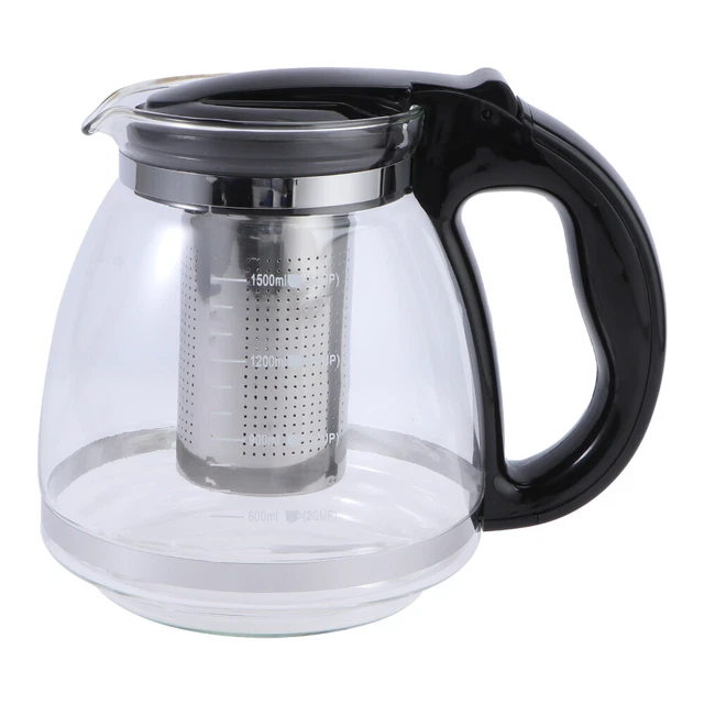 Infusore bollitore da tè teiera a foglie sciolte caffè resistenza alle alte temperature