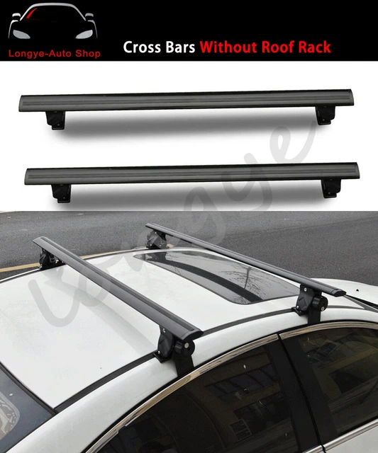 CROSS BAR CROSSBAR Cargo Carrier Without Roof Rack Fits for BMW X2 2018