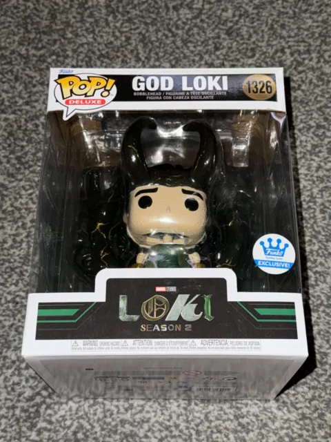 Funko Pop! Loki #1322 - Marvel - Hot Topic Holiday 2023 Exclusive - NIB