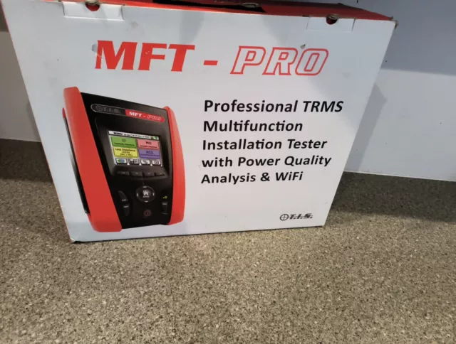 TIS MFT-PRO Elektriker professioneller Multifunktionstester