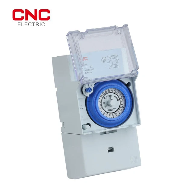 Din Rail Timer Switch Relay Mechanical Electrical Programmable Sealed General