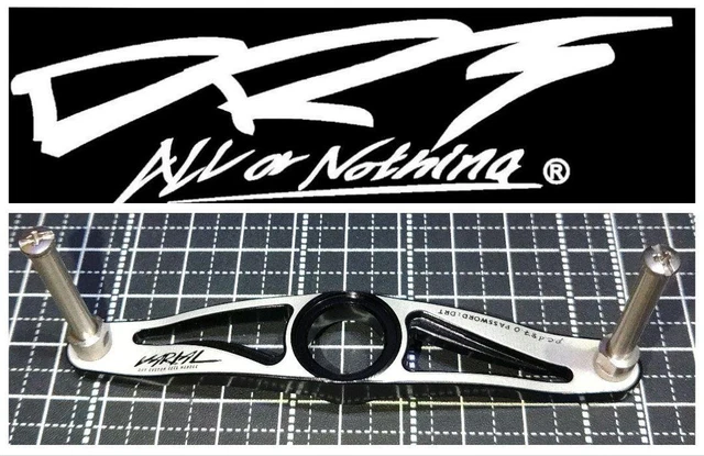 NEW PRODUCT DRT Varial Handle 87 Black x White Varial Handle