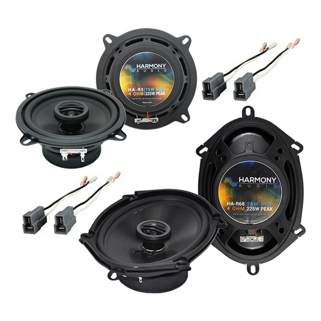 Toyota Cressida: Luxury 1982-1984 Factory Speaker Upgrade Harmony R5 R68 New