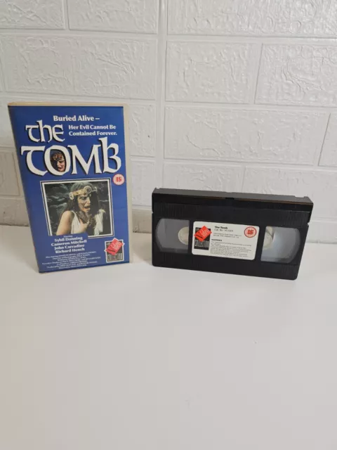 THE TOMB - Sybil Danning -  VHS Video