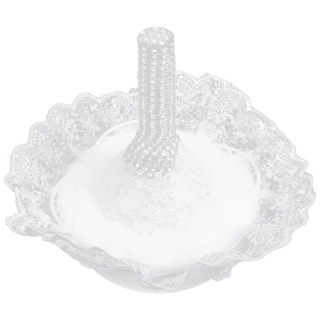 Blumenstraußhalter Für Die Hochzeit Braut Brautjungfer Mit Spitze Halterung