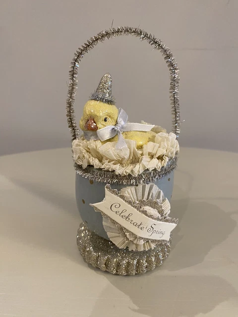 Bethany Lowe Heather Myers Easter VINTAGE Chick 5”