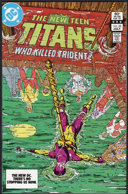 The New Teen Titans #33 Marv Wolfman/George Perez, DC Comics 1983