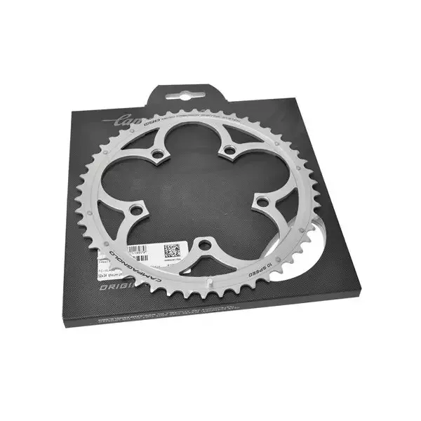 Campagnolo FC-VL450 5-arm 2011 10 Speed Veloce/Centaur Chainring 50T Silver