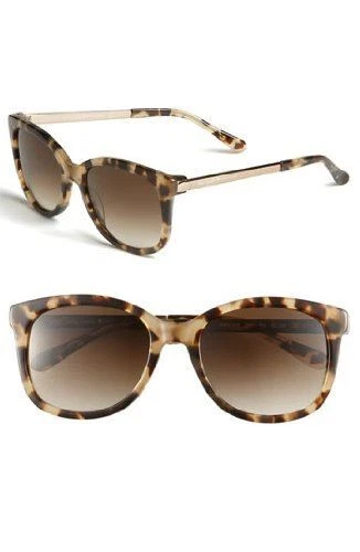 Kate Spade Sunglasses - Gayla/S / Frame: Camel Tortoise Lens:Brown Gradient 52mm Kate Spade Sunglasses - Gayla/S / Frame: Camel Tortoise Lens:Brown Gradient 52mm