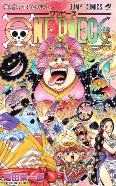 One Piece Comic Vol.99 Jump Manga Eiichiro Oda Brand New Japanese