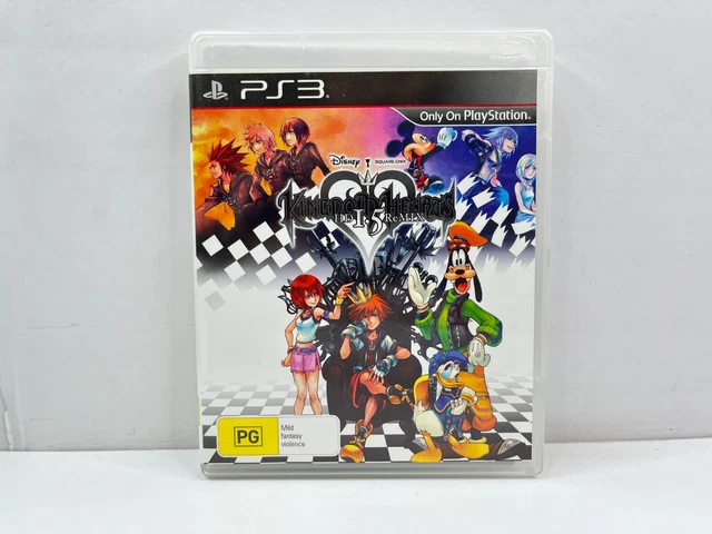 Kingdom Hearts HD 1.5 Remix PS3 Sony Playstation 3 Game FAST POST AUS Complete