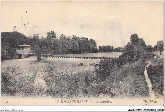 AAHP7-51-0532 - CHALON-SUR-MARNE - Le Barrage