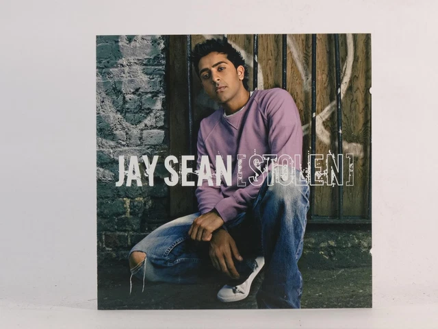 JAY SEAN STOLEN (J1) 3 Track CD Single Picture Sleeve EMI