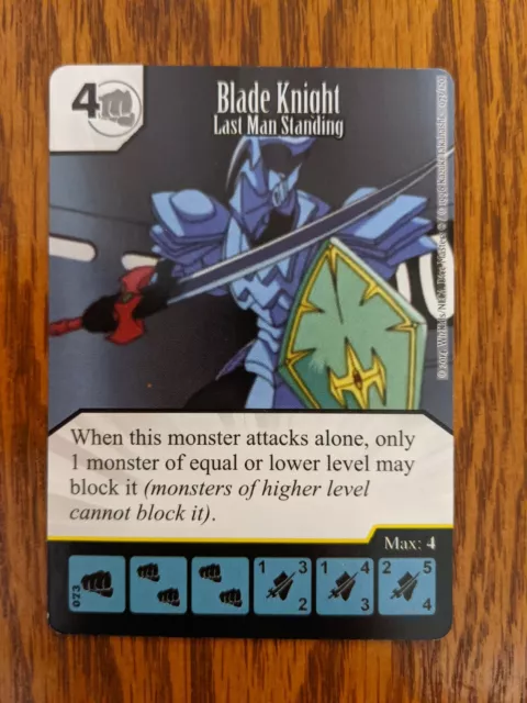 Dice Masters Yu-Gi-Oh – Blade Knight: Last Man Standing – Rare