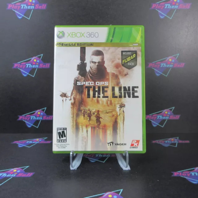 Spec Ops: The Line Premium Edition Xbox 360 - Complete CIB