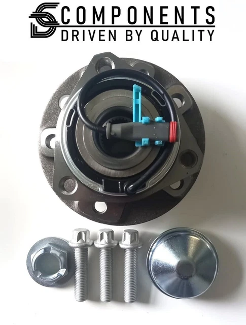 Vauxhall Astra H MK5 2004-Onwards Front Wheel Hub & Bearing Kit With