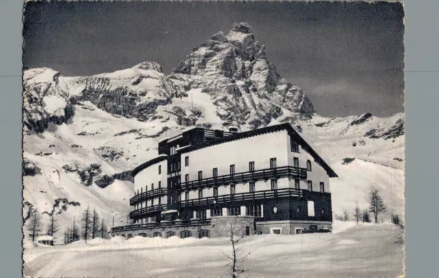 Aosta Cervinia Breuil la Casa Albergo F. Grande  spedita