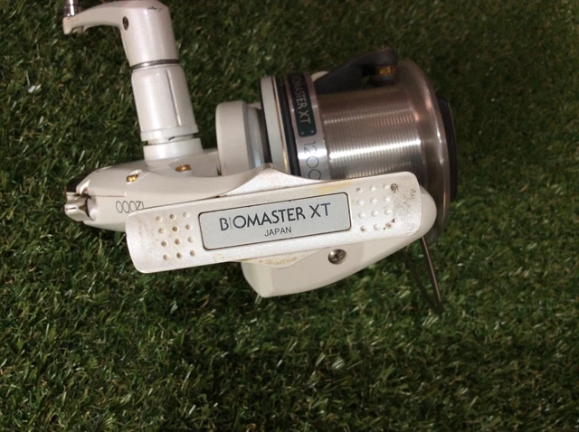 SHIMANO BIOMASTER XT 12000 big pit carp fishing reel spod