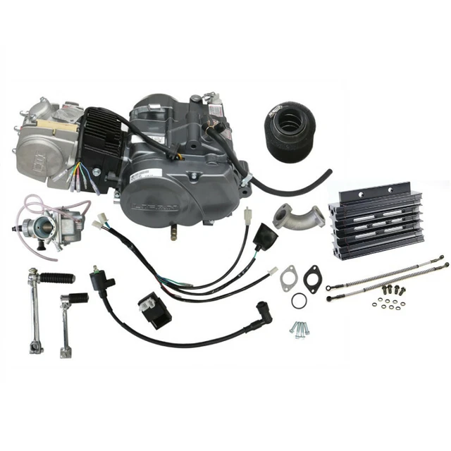 Bolt Set For GY6 150cc, 172cc, 180cc Scooters - Standard A-Block Engine Hardware Kit 9 thumbnail image