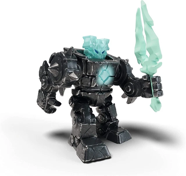 Figurine Schleich Cyborg De Lave Eldrador - 13.5x10.5x19cm, Dès 7 Ans