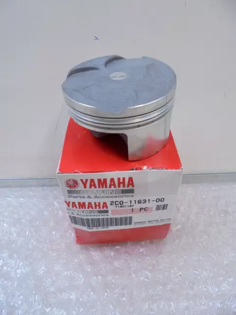 Yamaha YZF-R6 2006-2007 Genuine Standard Engine Piston New 2C0-11631-00