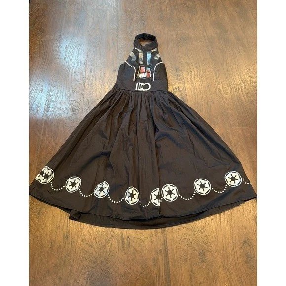darth vader halter dress New Darth Vader halter dress at Torrid