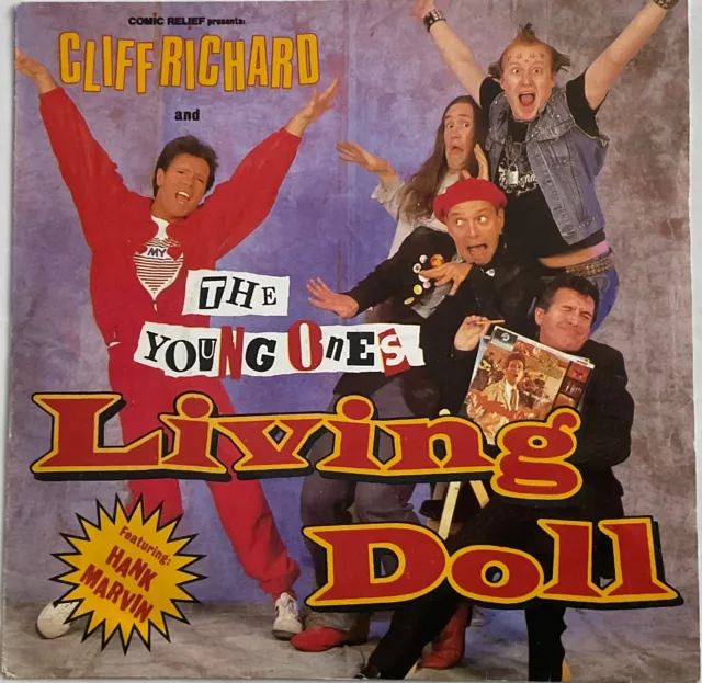 Cliff Richard & The Young Ones - Living Doll - 7” Vinyl Single