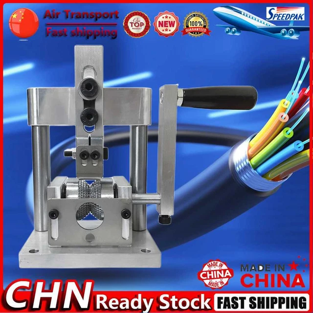 Portable Wire Stripping Machine Manual Scrap Cable Peeler for 1-30mm Wire Cables