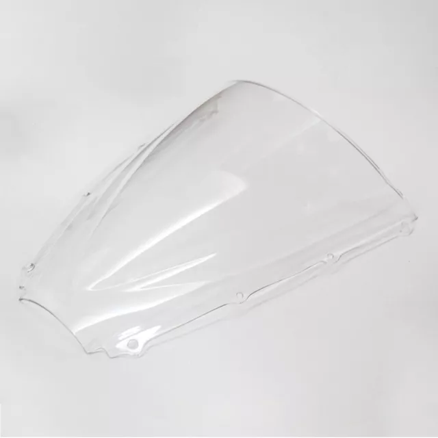 Windshield Clear Screen Double bubble Bike For 2006-2008 07 Triumph Daytona 675