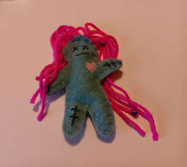 Voodoo Doll Wishes, Desires and Intent Poppet Doll Magical Wicca Pagan