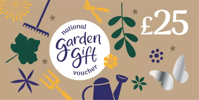 £25 National Garden Gift Voucher