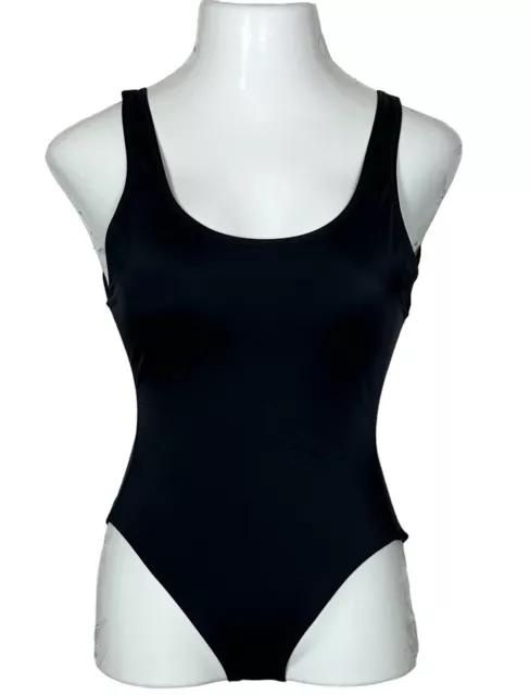 Solid and Striped The Anne Marie One Piece Swimsuit Black Womens Medium