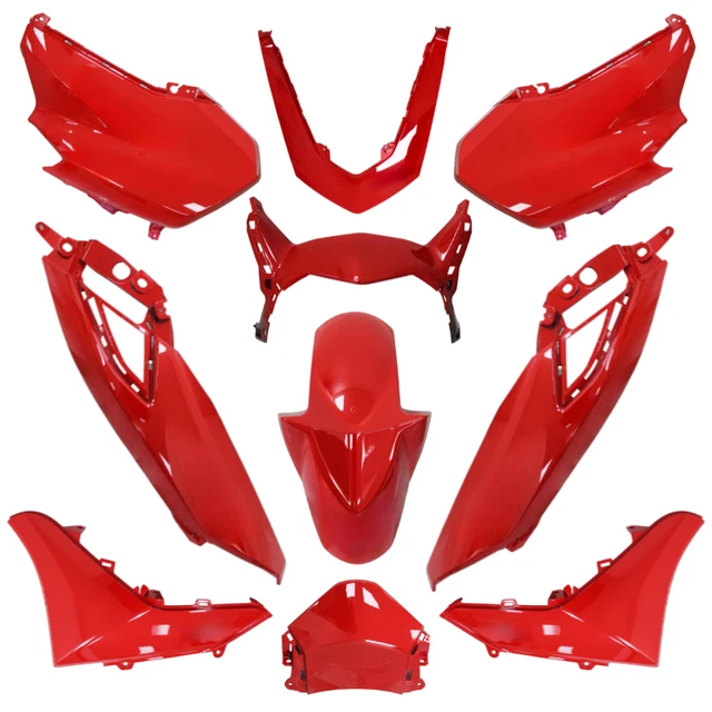 COMPLETE PANEL FAIRING SET FITS YAMAHA NMAX GPD125 2021 2022 2023 Solid ...