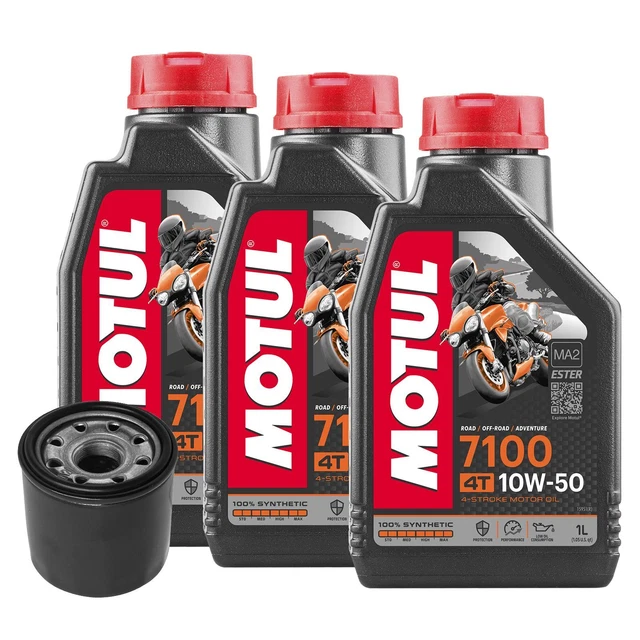 MF6788 ENTRETIEN APRILIA RS660 Mod 2020/2024 3L Huile Motul 7100 10W50 Filtre EUR 105,75