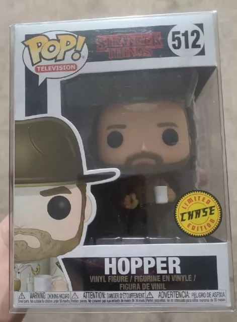 Funko Pop! Fernseher Stranger Dinge Trichter #512 Chase