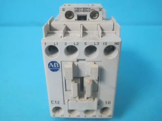 Lot Of 4 Allen Bradley 100-C12*10 Ser A  240 5/60Hz Contactor Ac-1 690V 25A Ac-3