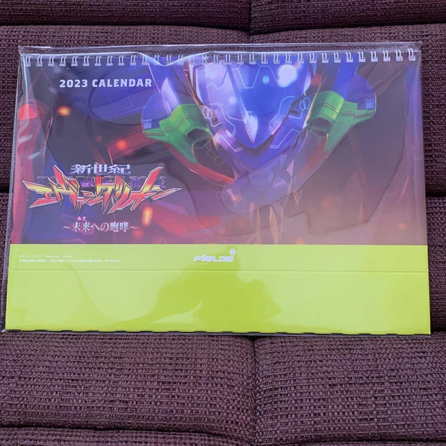 NEON GENESIS EVANGELION calendrier 2023 Japon seulement pas vendu en