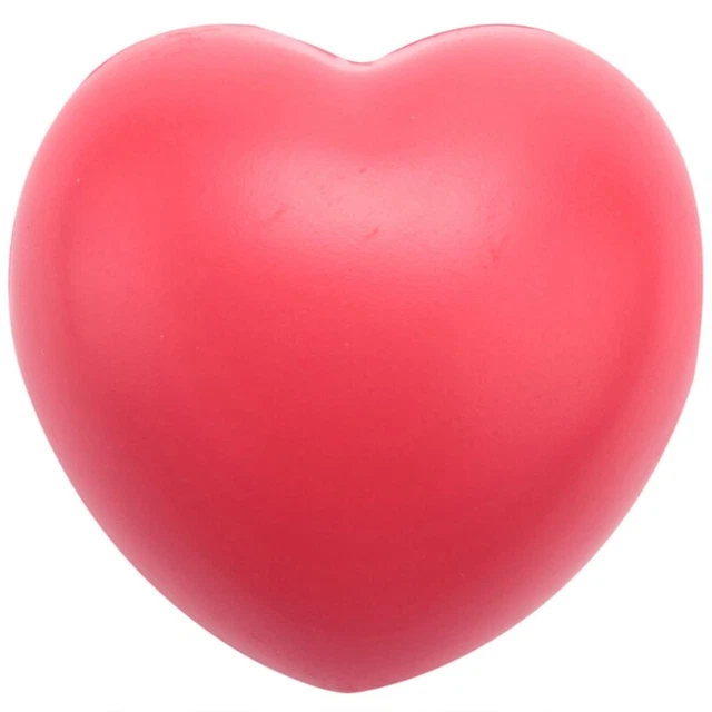 Palla antistress cardiaco rossa L3P3