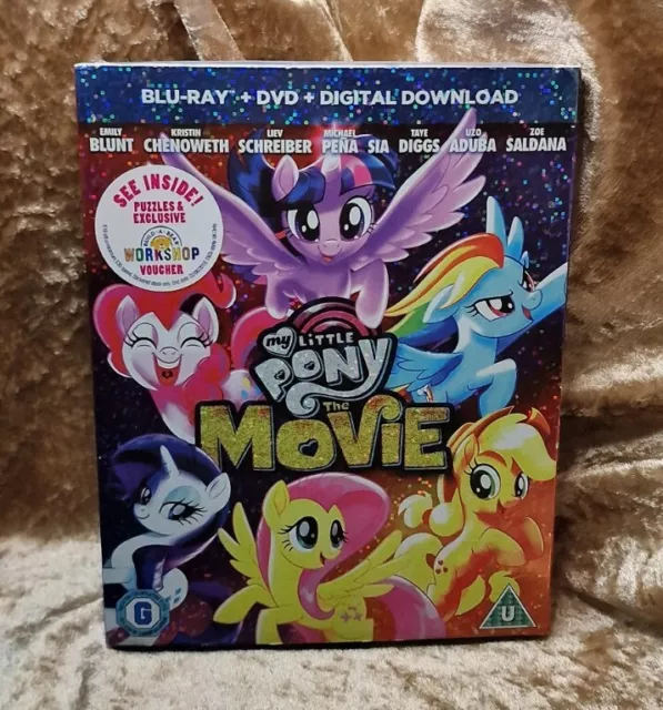 My little pony the movie best sale 2018