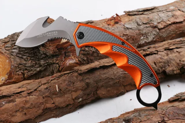 FOX Knife Folding Pocket Knives Outdoor Camping Hunting Fishing Survival Outdoor