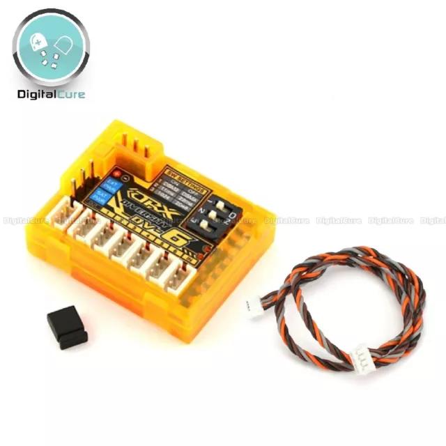 RC DSM2 DSMX Diversity Satellite Controller OrangeRx for Spektrum receiver