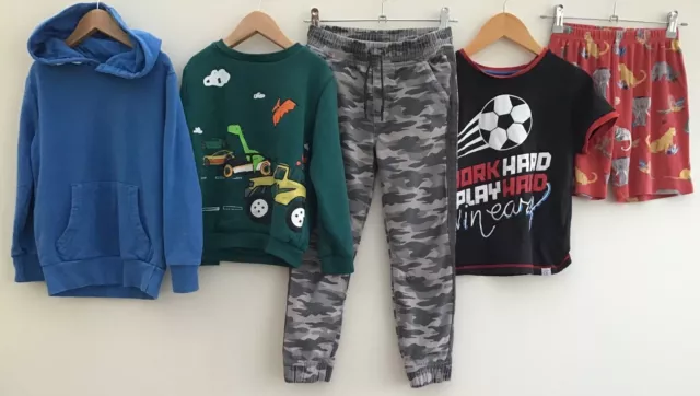 Boys Bundle Of Clothes Age 6-7 M&S John Lewis F&F TU