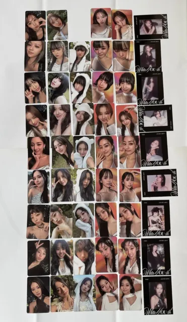 TWICE With YOU-th 13th Mini Official Photocards