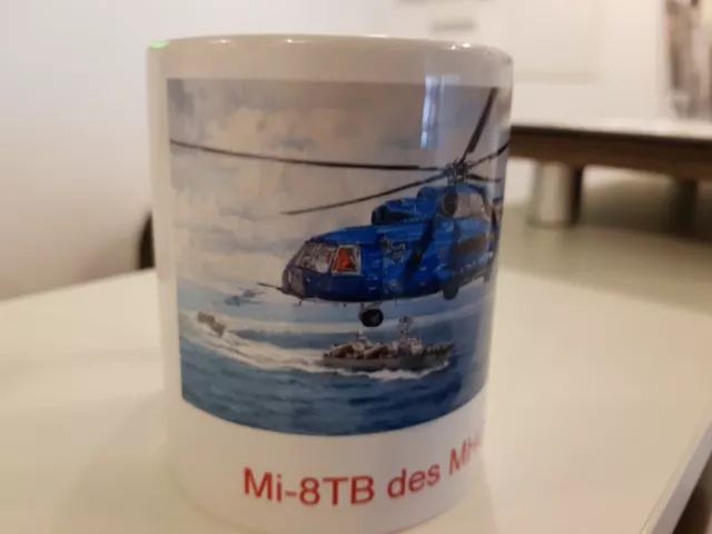 Tasse (Mi-8TB des MHG-18), Volksmarine, NVA