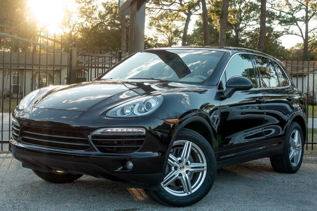 2013 Porsche Cayenne Diesel
